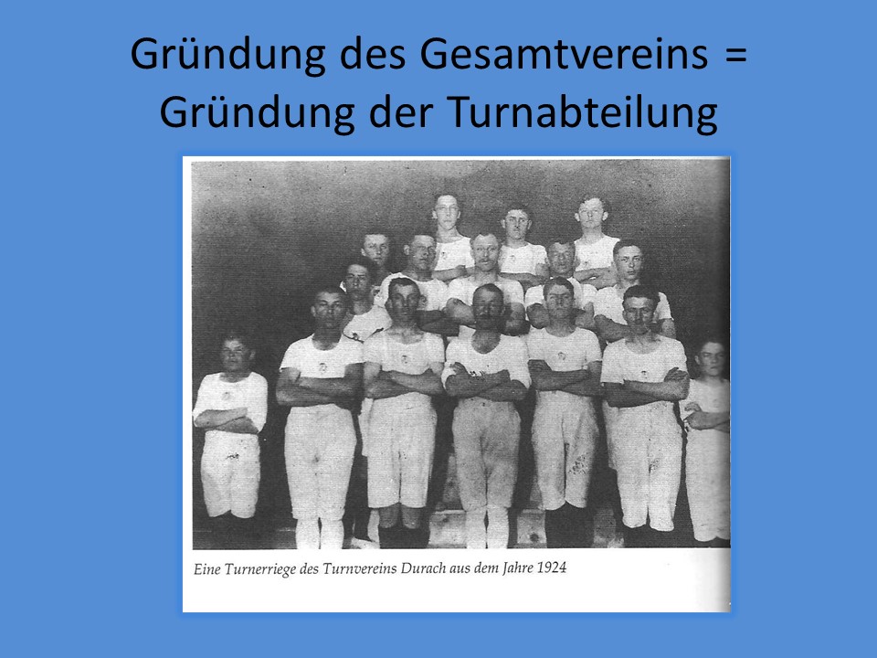 1921 und 1949 Männer