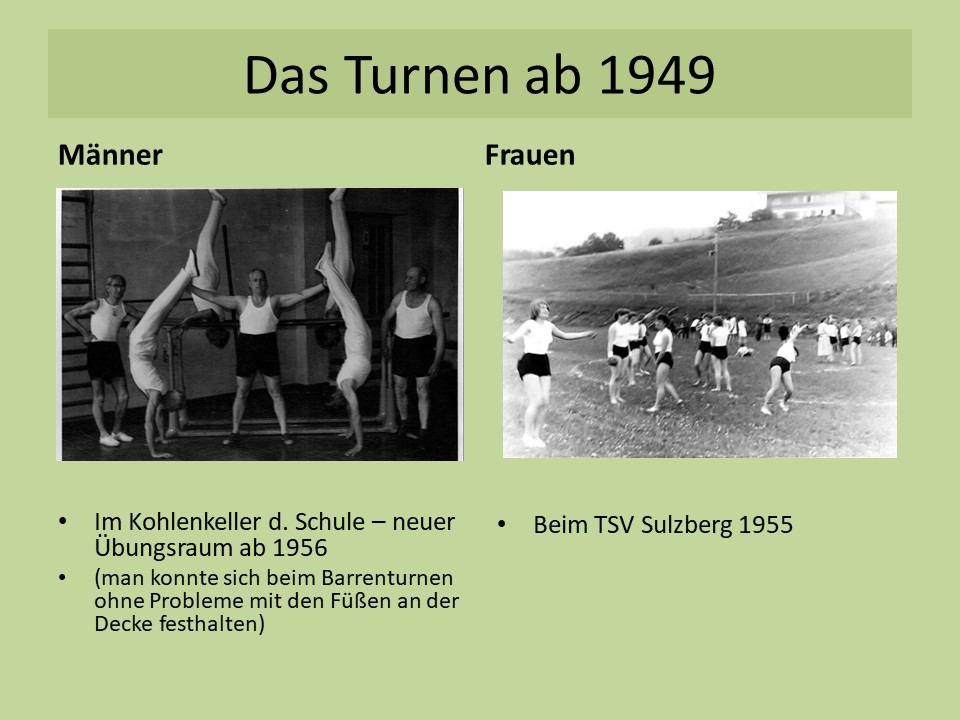 1921 und 1949 letztes Bild