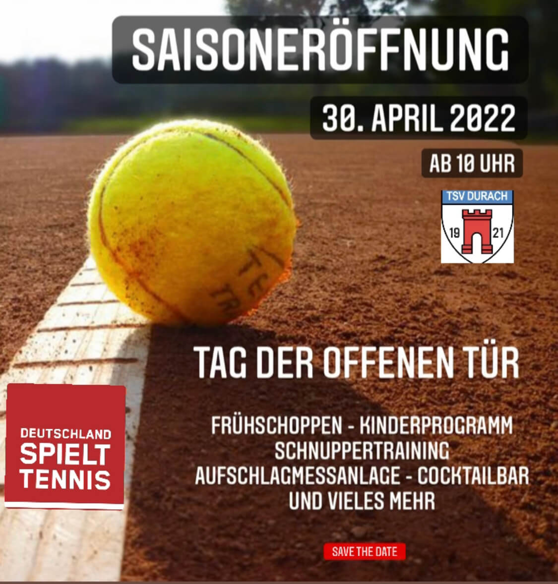 Saisoneröffnung 2022