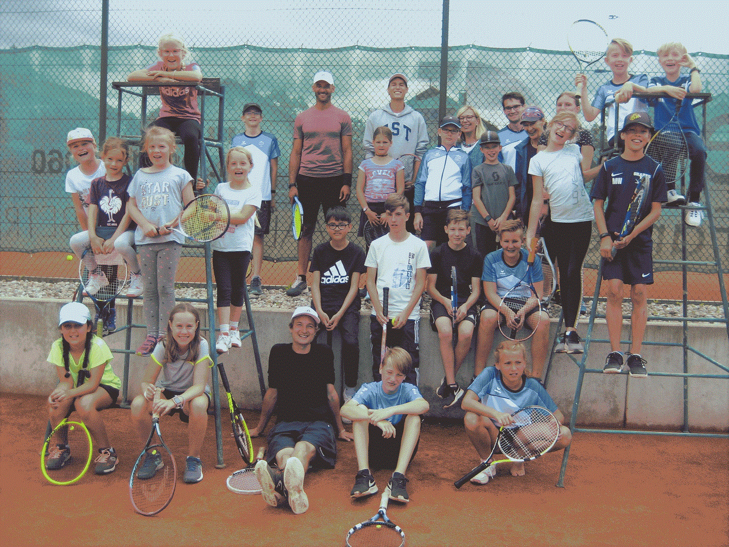Tenniscamp home