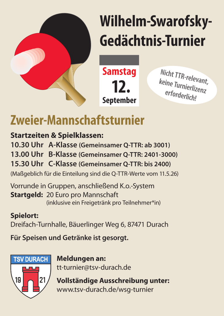 2026 05 31 WSG Turnier Flyer
